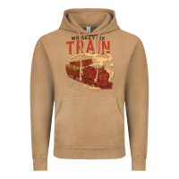 Vintage Camel Whiskey Train Vintage Hoodie - linhVisuals