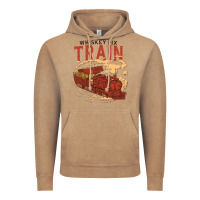 Vintage Coffee Whiskey Train Vintage Hoodie - linhVisuals