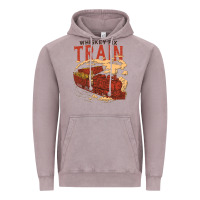 Vintage Zinc Whiskey Train Vintage Hoodie - linhVisuals