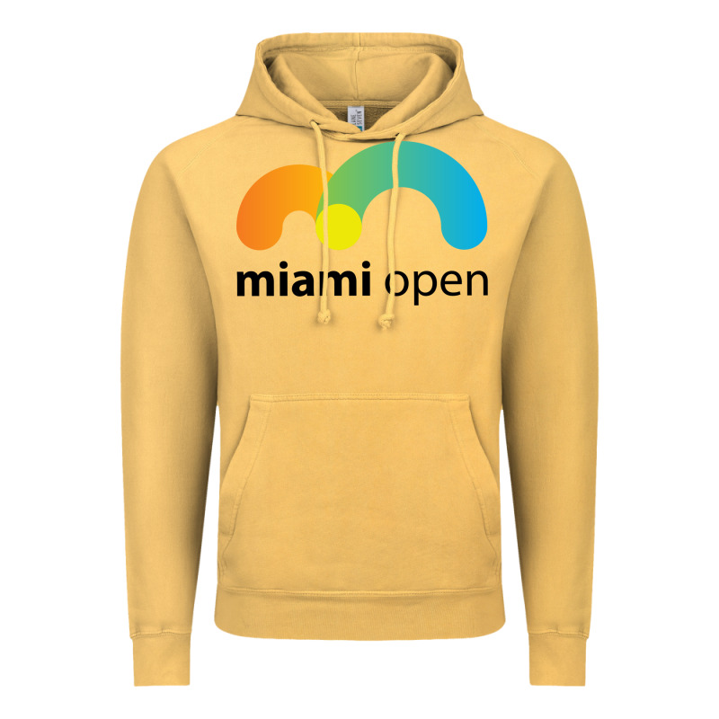 Miami Open Vintage Hoodie by linhVisuals | Teevron