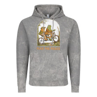 Cloud Rock Frogs And Toad Fucks The Police Vintage Hoodie - linhVisuals