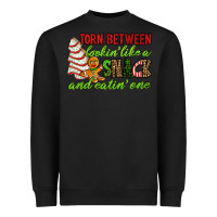 Black Torn between lookin' like a snack and eatin' one Heavyweight Sweatshirt - RanaPortraitStore