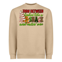 Torn Between Lookin' Like A Snack And Eatin' One Heavyweight Sweatshirt | Teevron