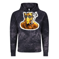 Cloud Black Alf Vintage Hoodie - linhVisuals