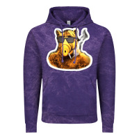 Cloud Purple Alf Vintage Hoodie - linhVisuals