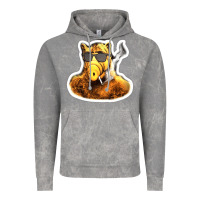 Cloud Rock Alf Vintage Hoodie - linhVisuals