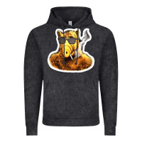 Vintage Black Alf Vintage Hoodie - linhVisuals