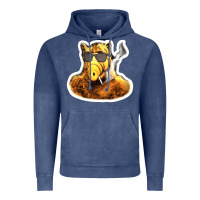 Vintage Denim Alf Vintage Hoodie - linhVisuals