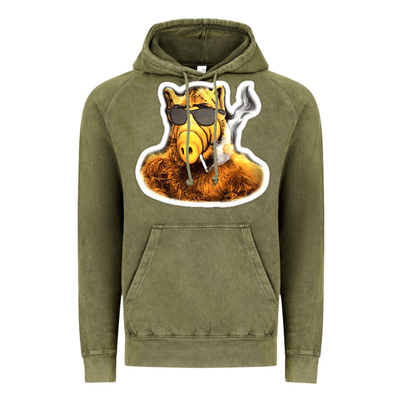 Alf Vintage Hoodie by linhVisuals | Teevron
