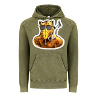 Vintage Olive Alf Vintage Hoodie - linhVisuals