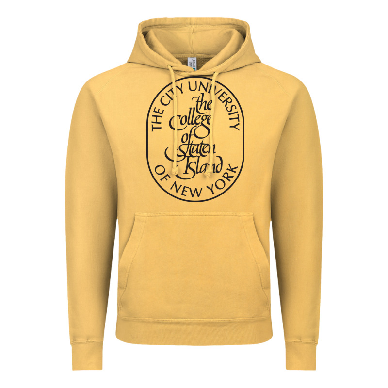 College Of Staten Island Vintage Hoodie by linhVisuals | Teevron