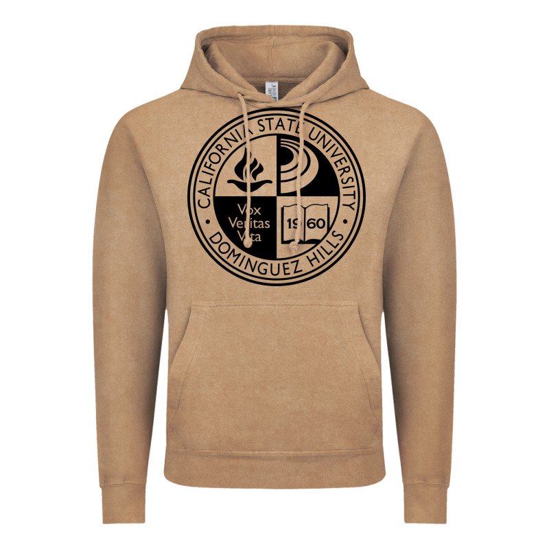 Csu Dominguez Hills Vintage Hoodie by linhVisuals | Teevron