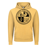 Vintage Mustard Csu Dominguez Hills Vintage Hoodie - linhVisuals