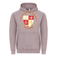 Vintage Zinc Csu Stanislaus Vintage Hoodie - linhVisuals
