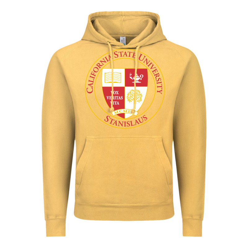 Csu Stanislaus Vintage Hoodie by linhVisuals | Teevron