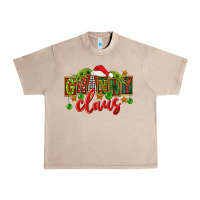 French Oak christmas granny claus Urban Heavy Tee - FaDigitalArtStudio