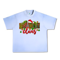 Grape Ice christmas granny claus Urban Heavy Tee - FaDigitalArtStudio