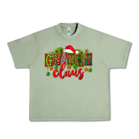 Oil Green christmas granny claus Urban Heavy Tee - FaDigitalArtStudio