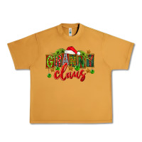Peanut Butter christmas granny claus Urban Heavy Tee - FaDigitalArtStudio