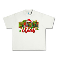Pistachio christmas granny claus Urban Heavy Tee - FaDigitalArtStudio