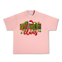 Christmas Granny Claus Urban Heavy Tee | Teevron