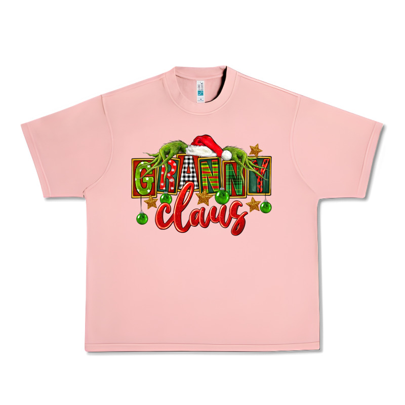 Christmas Granny Claus Urban Heavy Tee by FaDigitalArtStudio | Teevron