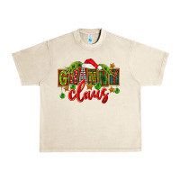 Sandshell christmas granny claus Urban Heavy Tee - FaDigitalArtStudio