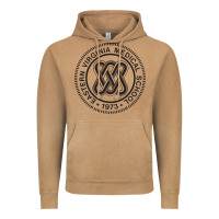 Vintage Camel Eastern Virginia Medical School Vintage Hoodie - linhVisuals