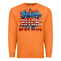 Carrot boom bitch get out the way Premium Sweatshirt - RanaPortraitStore