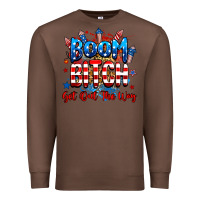 Chestnut boom bitch get out the way Premium Sweatshirt - RanaPortraitStore