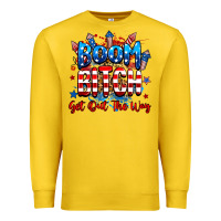 Lemon boom bitch get out the way Premium Sweatshirt - RanaPortraitStore