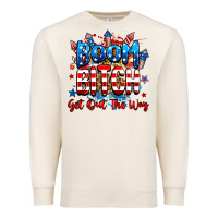 Sandshell boom bitch get out the way Premium Sweatshirt - RanaPortraitStore