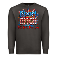 Smoke boom bitch get out the way Premium Sweatshirt - RanaPortraitStore