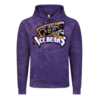 Cloud Purple knoxville ice bears Vintage Hoodie - linhVisuals