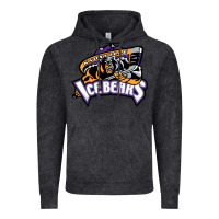 Vintage Black knoxville ice bears Vintage Hoodie - linhVisuals