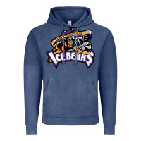 Vintage Denim knoxville ice bears Vintage Hoodie - linhVisuals