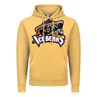 Vintage Mustard knoxville ice bears Vintage Hoodie - linhVisuals