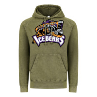 Vintage Olive knoxville ice bears Vintage Hoodie - linhVisuals