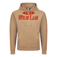 Vintage Coffee MEAT LOAF Vintage Hoodie - linhVisuals
