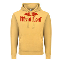 Vintage Mustard MEAT LOAF Vintage Hoodie - linhVisuals