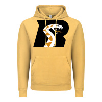 Vintage Mustard arizona rattlers Vintage Hoodie - linhVisuals