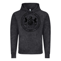 Vintage Black Millersville University Vintage Hoodie - linhVisuals