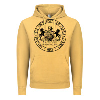 Vintage Mustard Millersville University Vintage Hoodie - linhVisuals