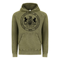 Vintage Olive Millersville University Vintage Hoodie - linhVisuals