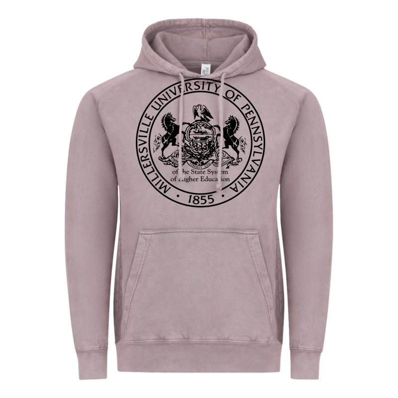 Millersville University Vintage Hoodie by linhVisuals | Teevron