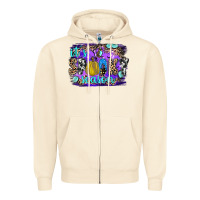 Sandshell it's spooky season Zipper Hoodie - JahusDesignShop