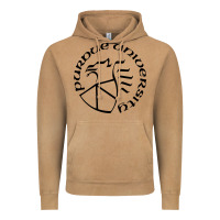Vintage Camel Purdue University Vintage Hoodie - linhVisuals