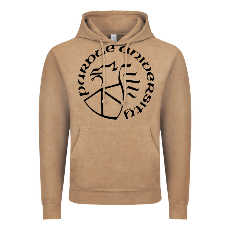Purdue University Vintage Hoodie by linhVisuals | Teevron