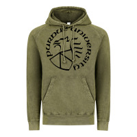 Vintage Olive Purdue University Vintage Hoodie - linhVisuals