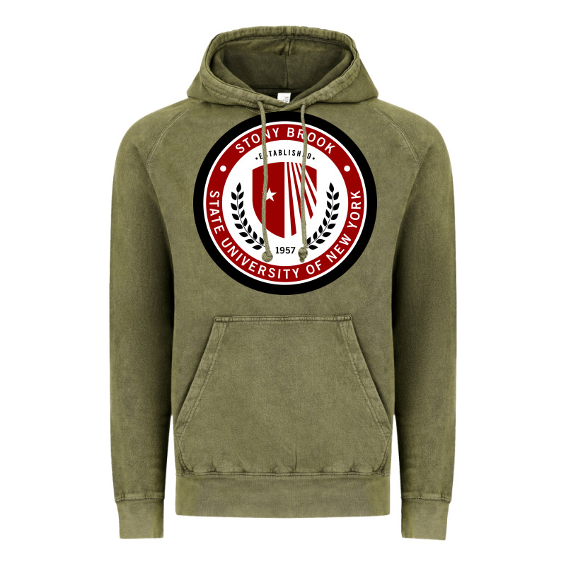 Stony Brook University Vintage Hoodie by linhVisuals | Teevron